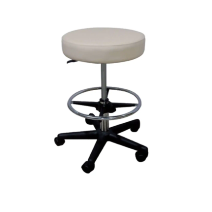 Tabouret PVC Hauteur par Vérin à gaz (450x600)mm